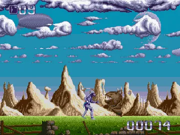 Shadow of the Beast (USA, Europe) screen shot game playing